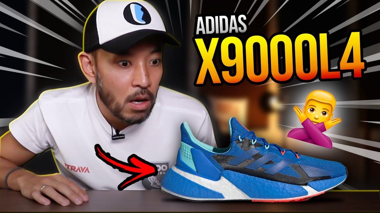 Dúvida🤔: adidas X9000 L3 (ou L4) é bom para corrida?