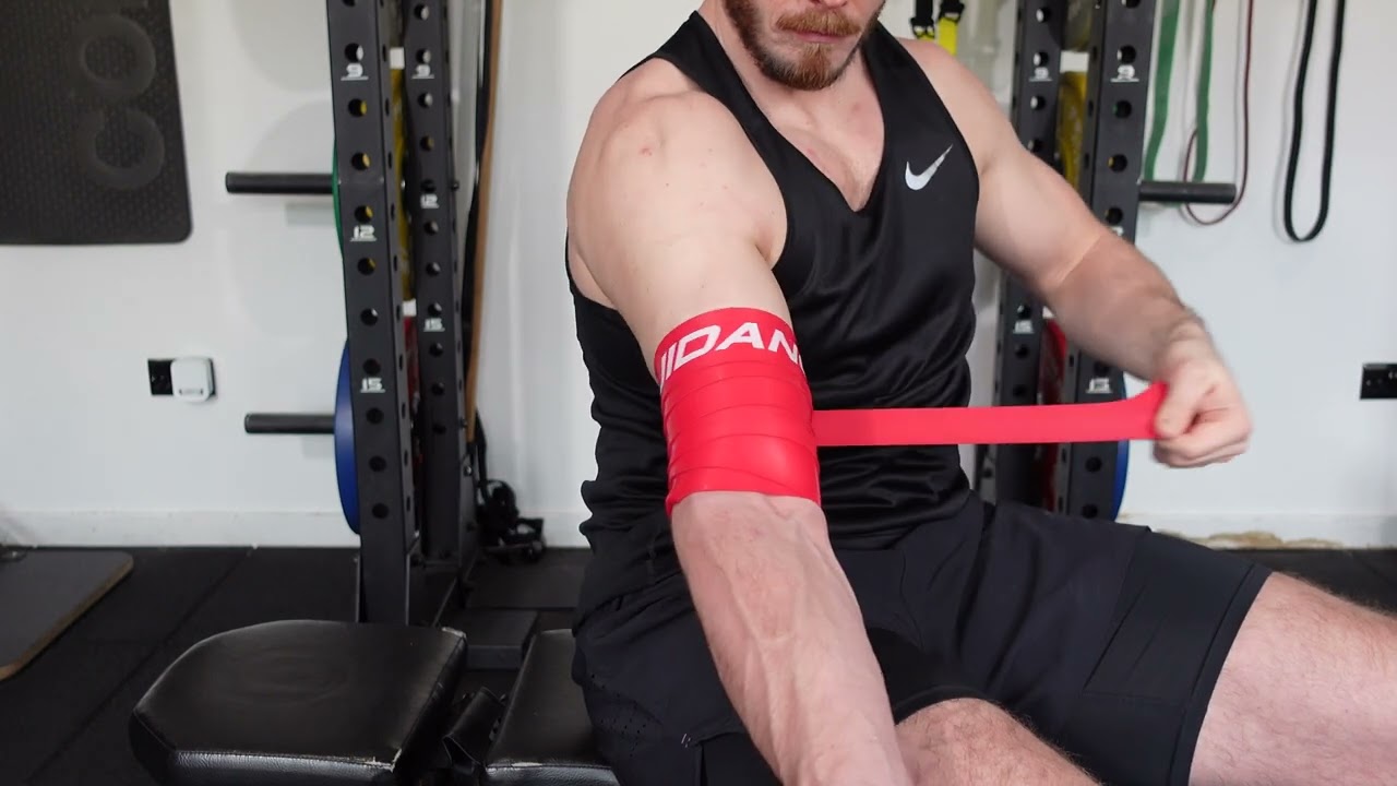How to Treat Biceps - Flossing bands