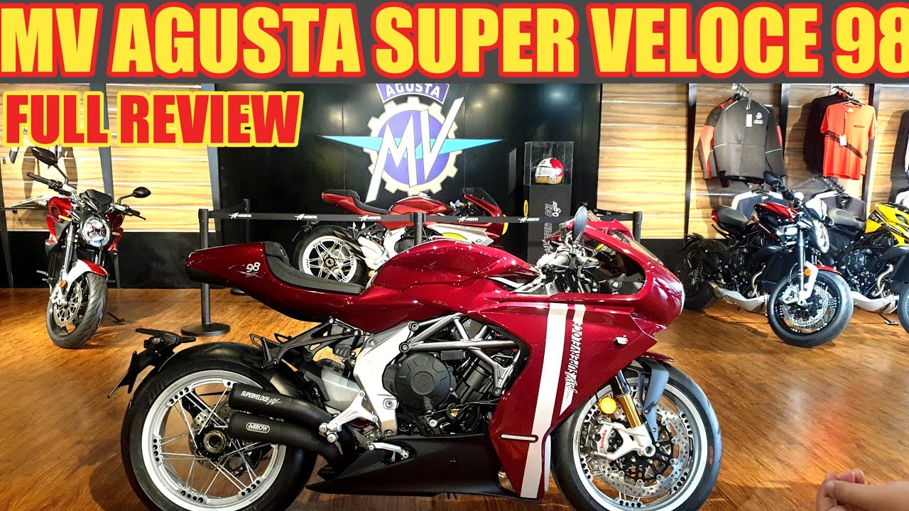 2024 MV AGUSTA SUPERVELOCE 98 BUONG ENGINE AT PRESYO WALK AROUND CANVASSING