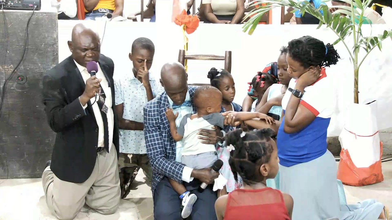 campagne d'évangélisation à l'église adv Eden