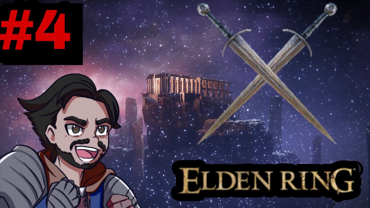 ELDEN RING solo a ESPADAS RECTAS - Malenia