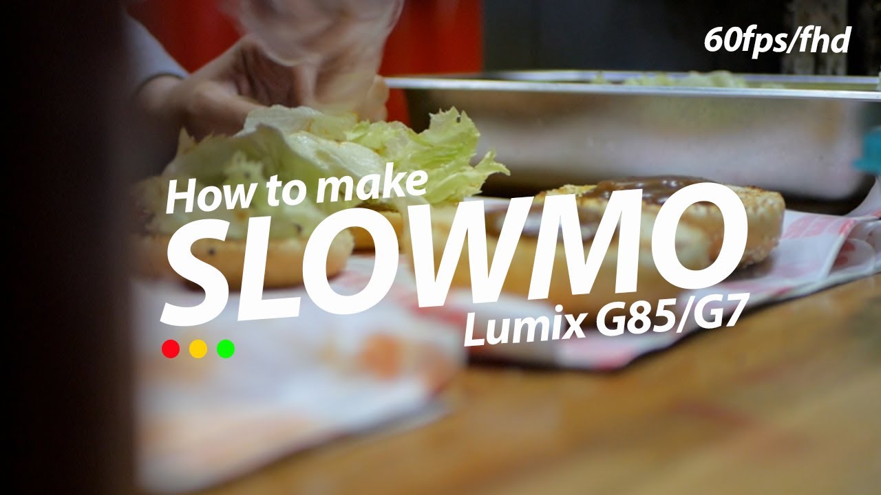 Cara membuat Video Slow Motion di Kamera Panasonic Lumix G7/G85 | AK.Production