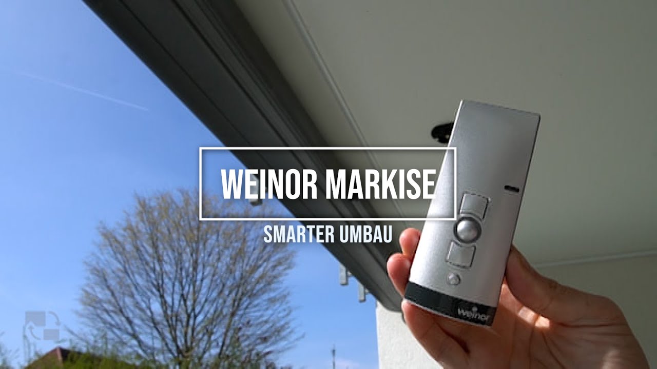 Weinor BiConnect auf Shelly Umbau