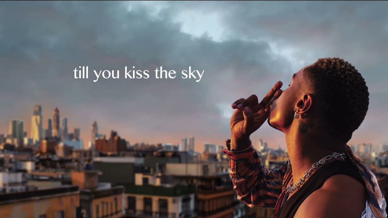 Avery Wilson - Kiss The Sky (Official Lyric Video)