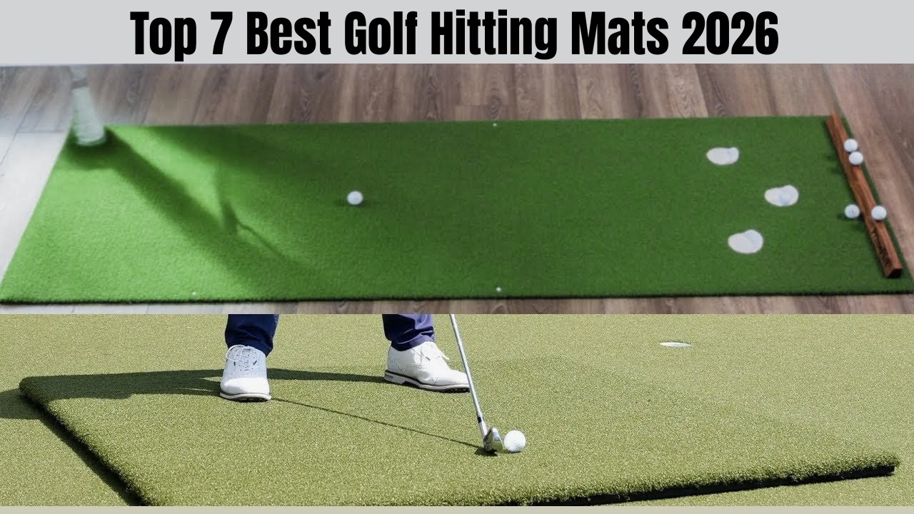 Top 7 Best Golf Hitting Mats 2026