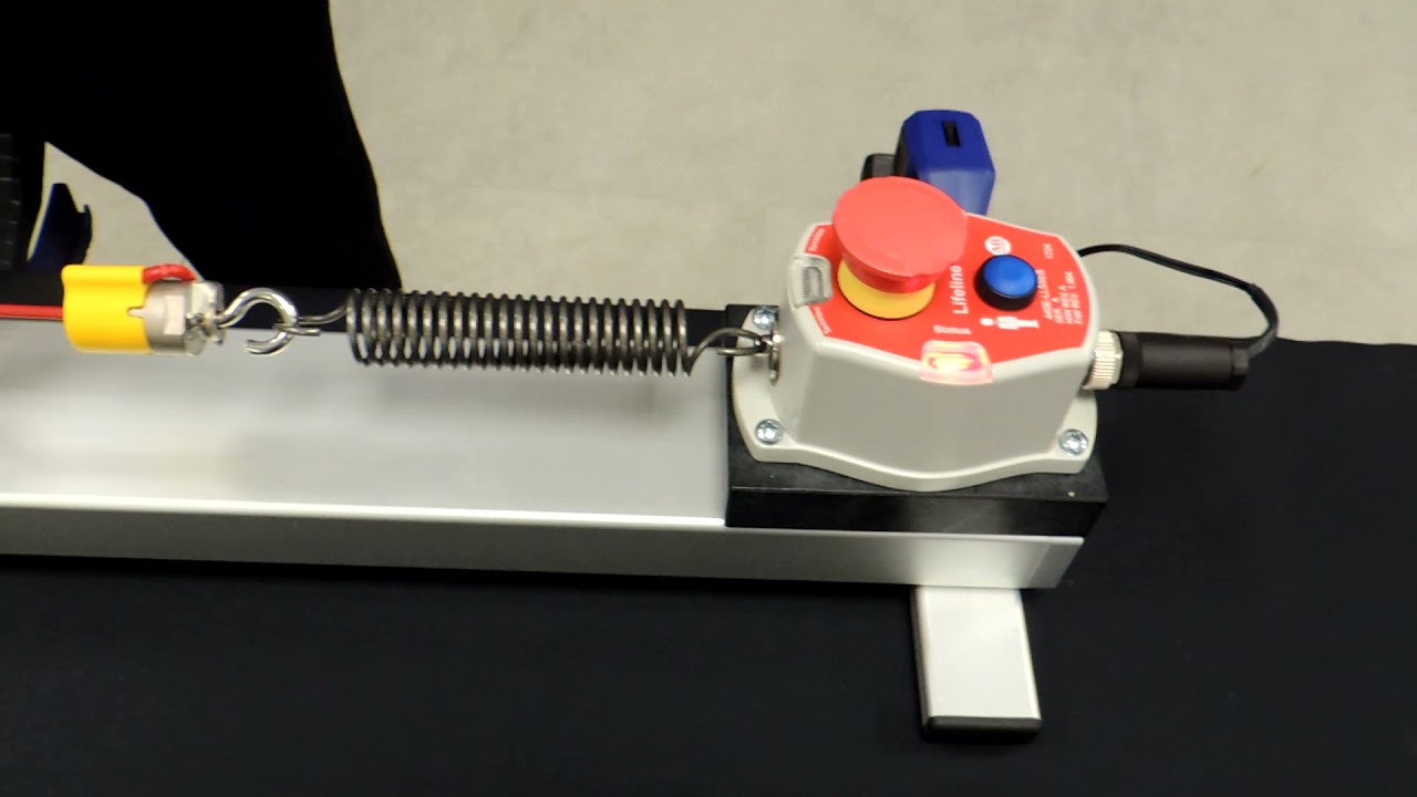 Video Demo | Interruptores accionados por cable Lifeline™ 5