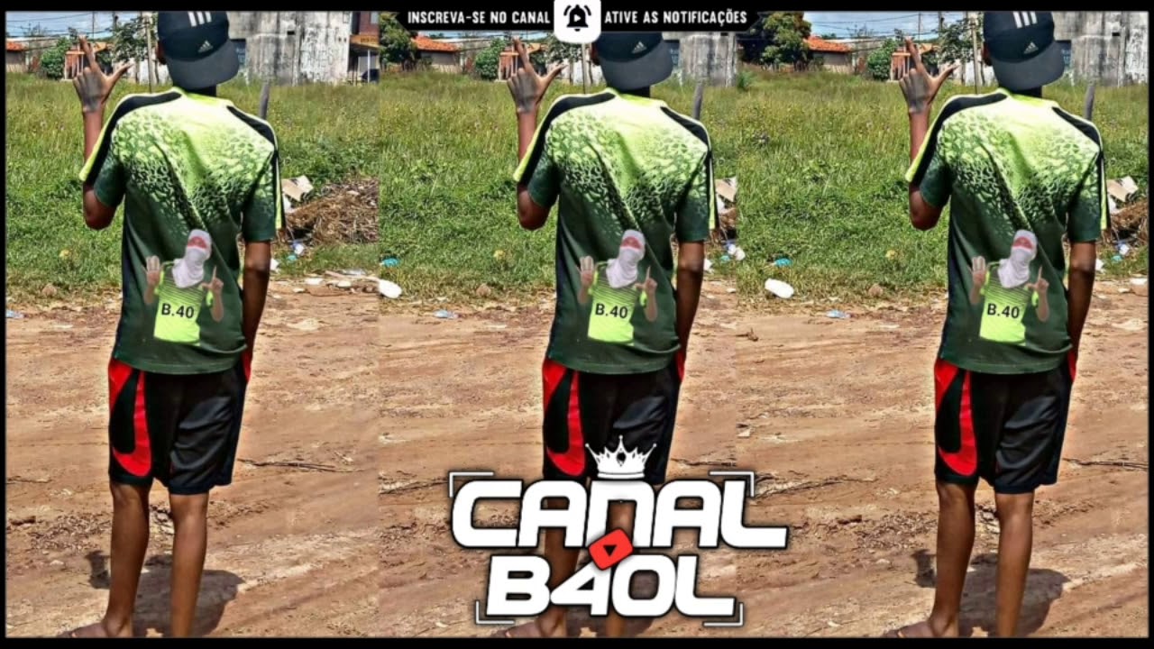 8 MINUTINHOS DE TAMBORZÃO B40 - CANAL B40L