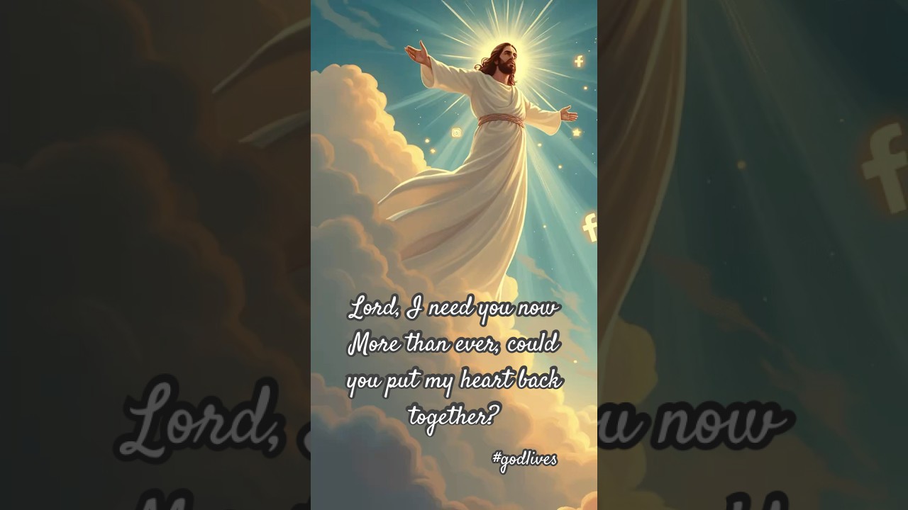 I Need You Now More Than Ever, Can You Put My Heart Back Together? 💔 Forrest Frank #viralmusic #god