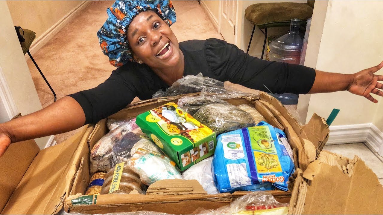 HOW TO SHIP NIGERIAN FOOD ITEMS FROM NIGERIA TO CANADA STRESS FREE | Niella Obijiaku
