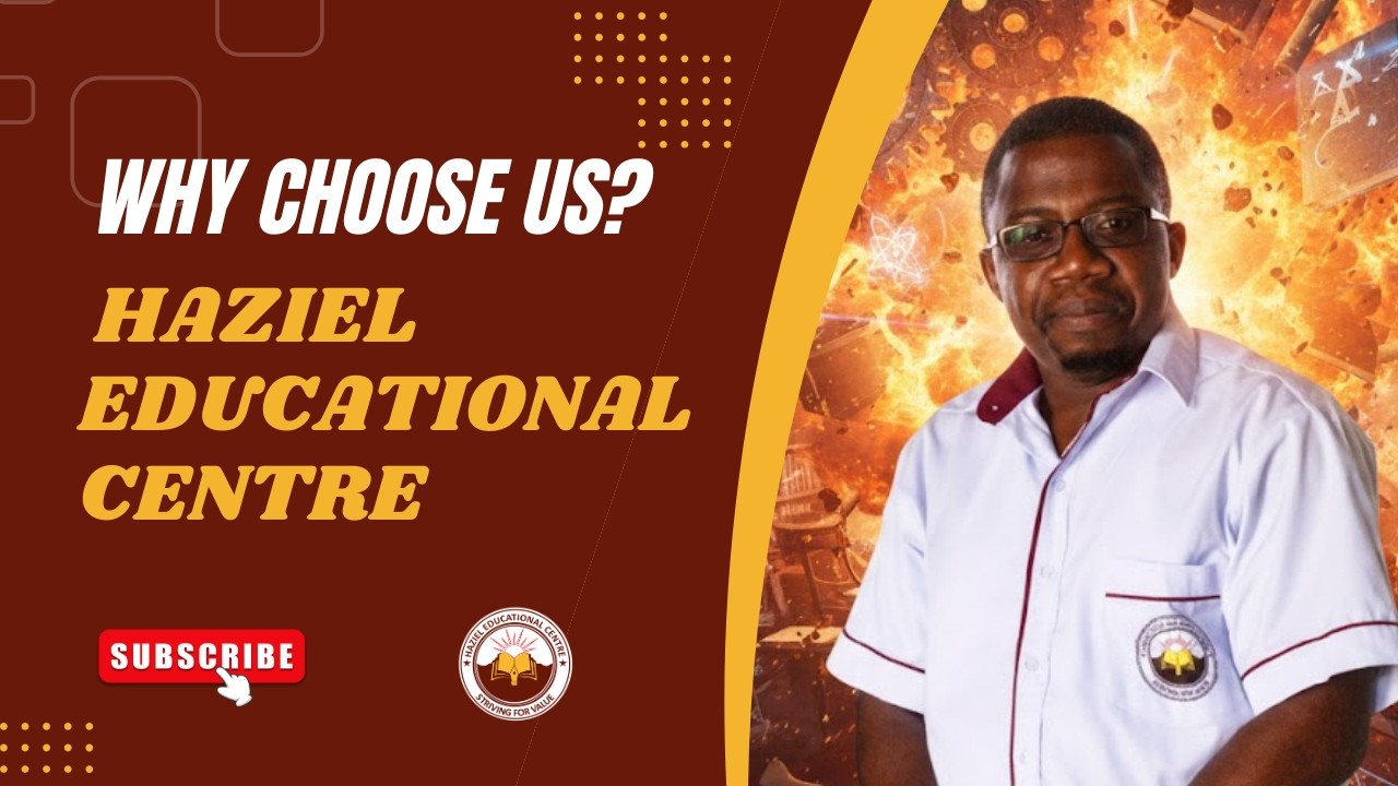 Haziel Welcome Note