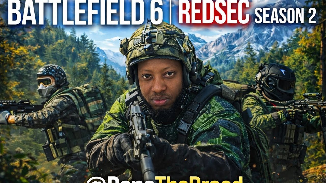 🔴LIVE🔴ALL NEW BATTLEFIELD BATTLE ROYALE (REDSEC)!!
