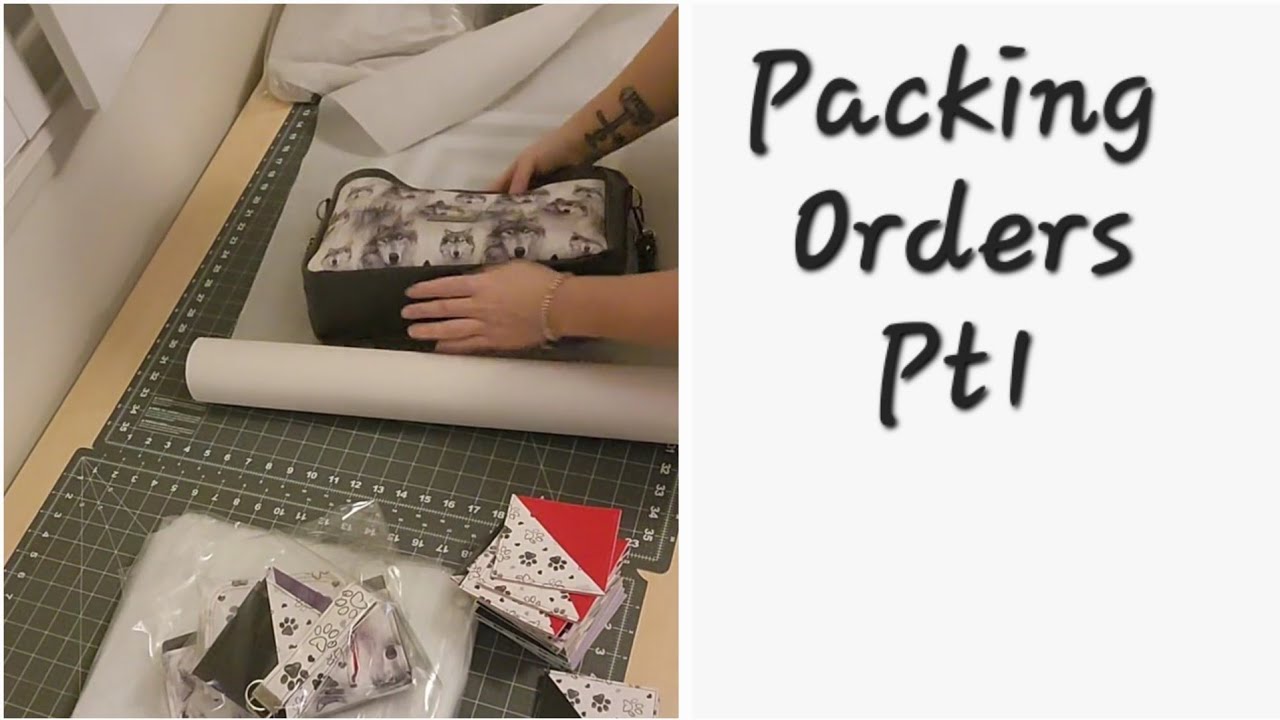 Packing Black Friday Orders
