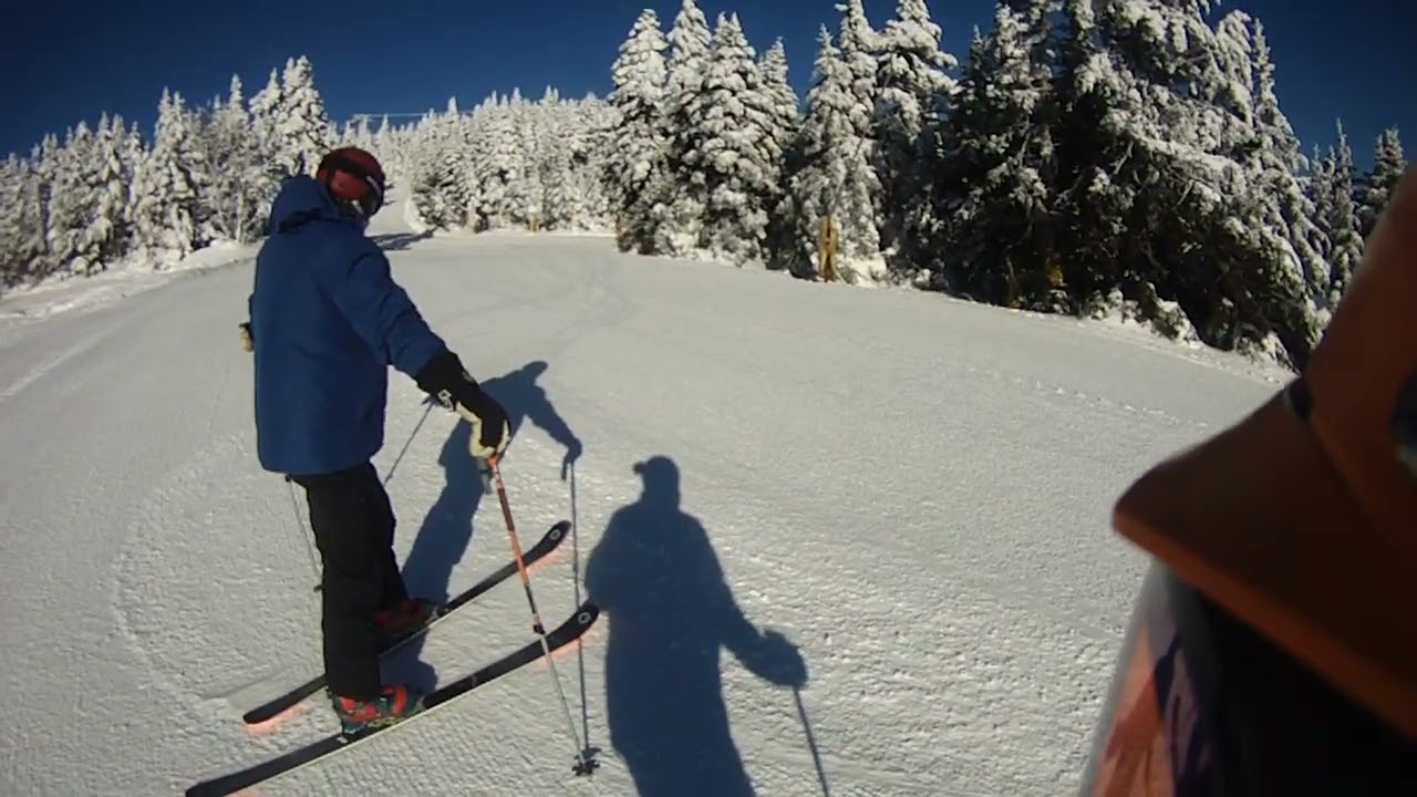 02/02/26 The Big Man and Friends skiing Black Bear to Middlebrook.