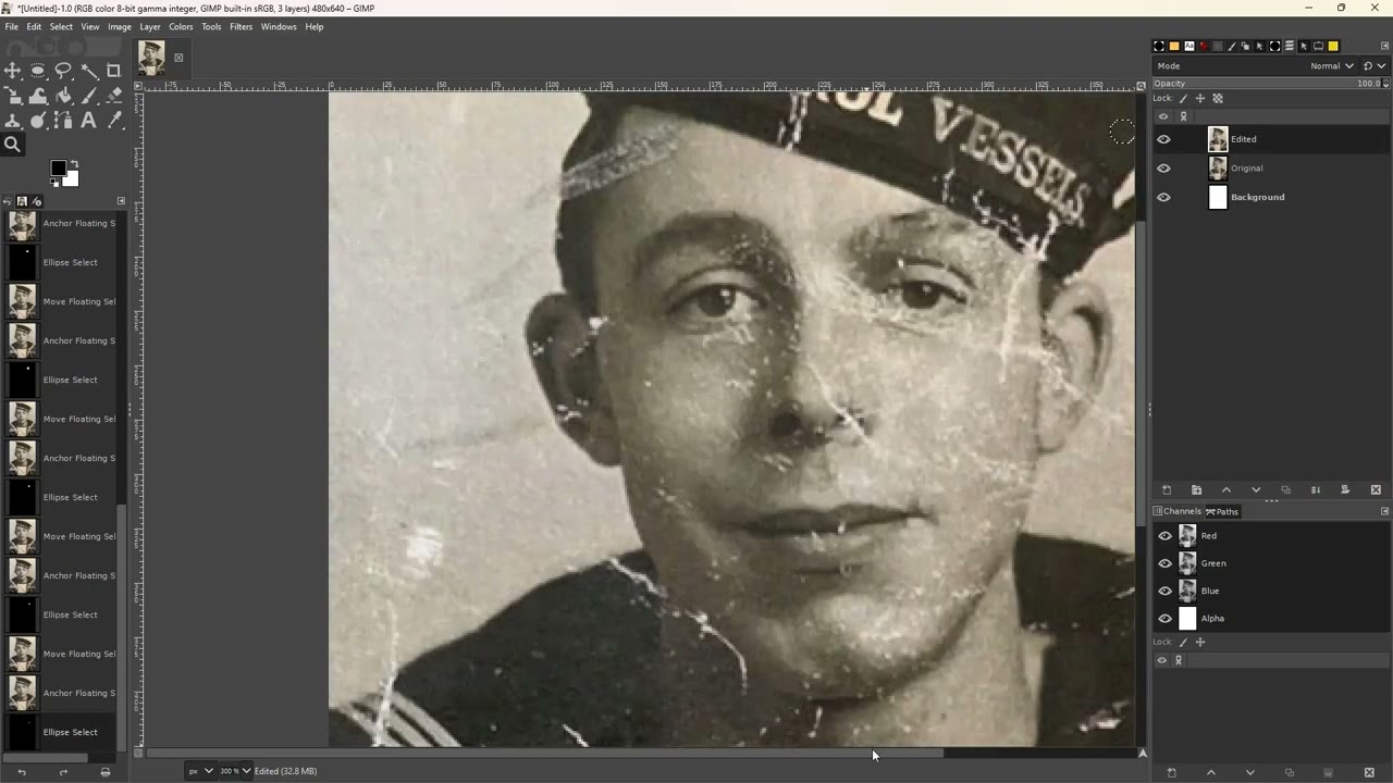Project 4   Photo Restoration
