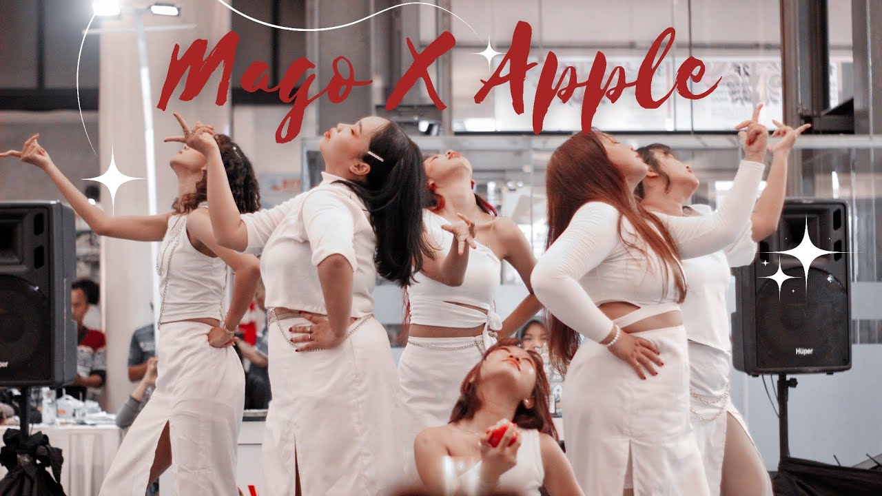 🥈GFRIEND (여자친구) INTRO + MAGO + APPLE + DANCE BREAK | DANCE COVER | 291224 @DCC YAMAHA X POPMI 2024