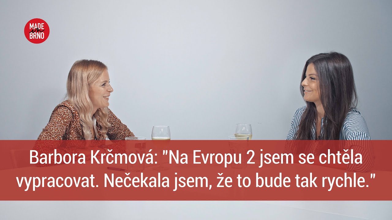 #12: Barbora Krčmová: 