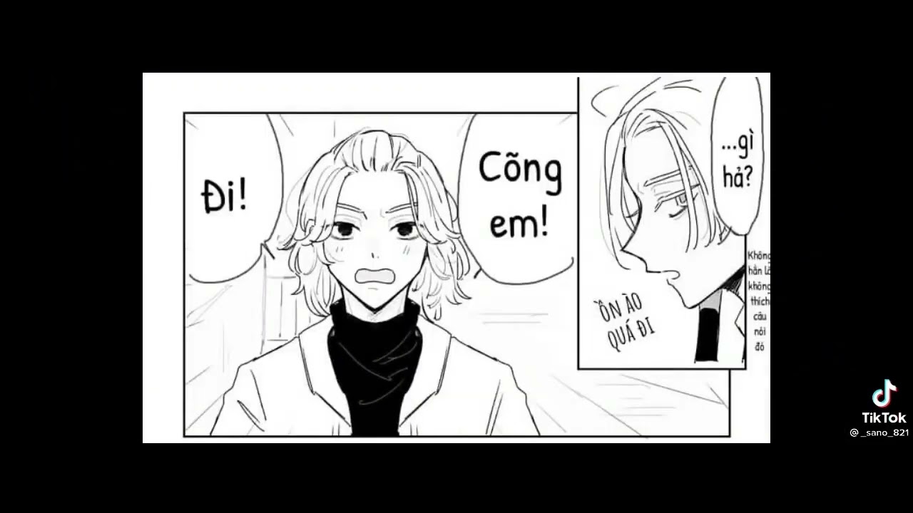 Tik tok Tokyo Renvengers /allMikey/ ✨Dễ thương quá, nên là cởi áo ra đi anh✨😉