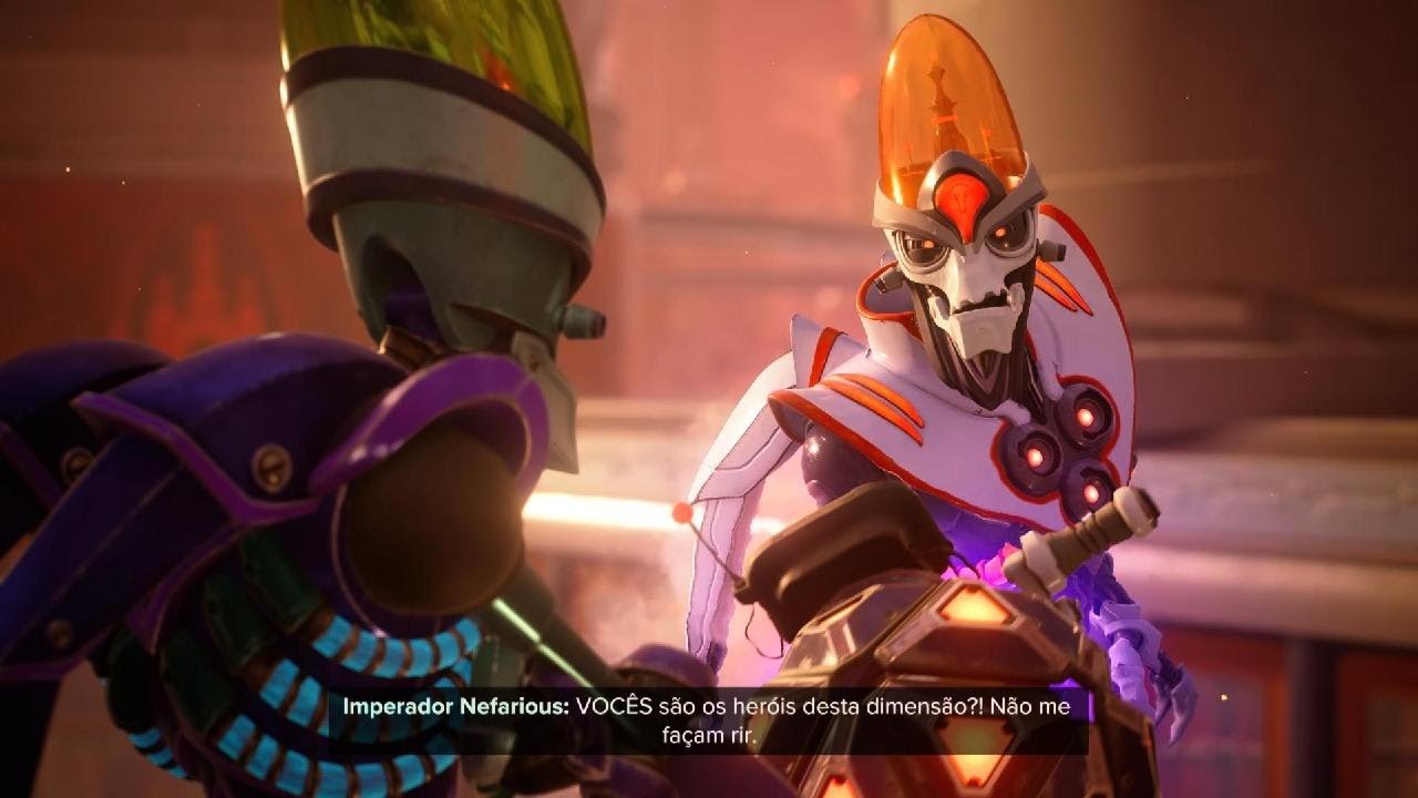 Ratchet & Clank: Em Uma Outra Dimensão-o fim do imperador