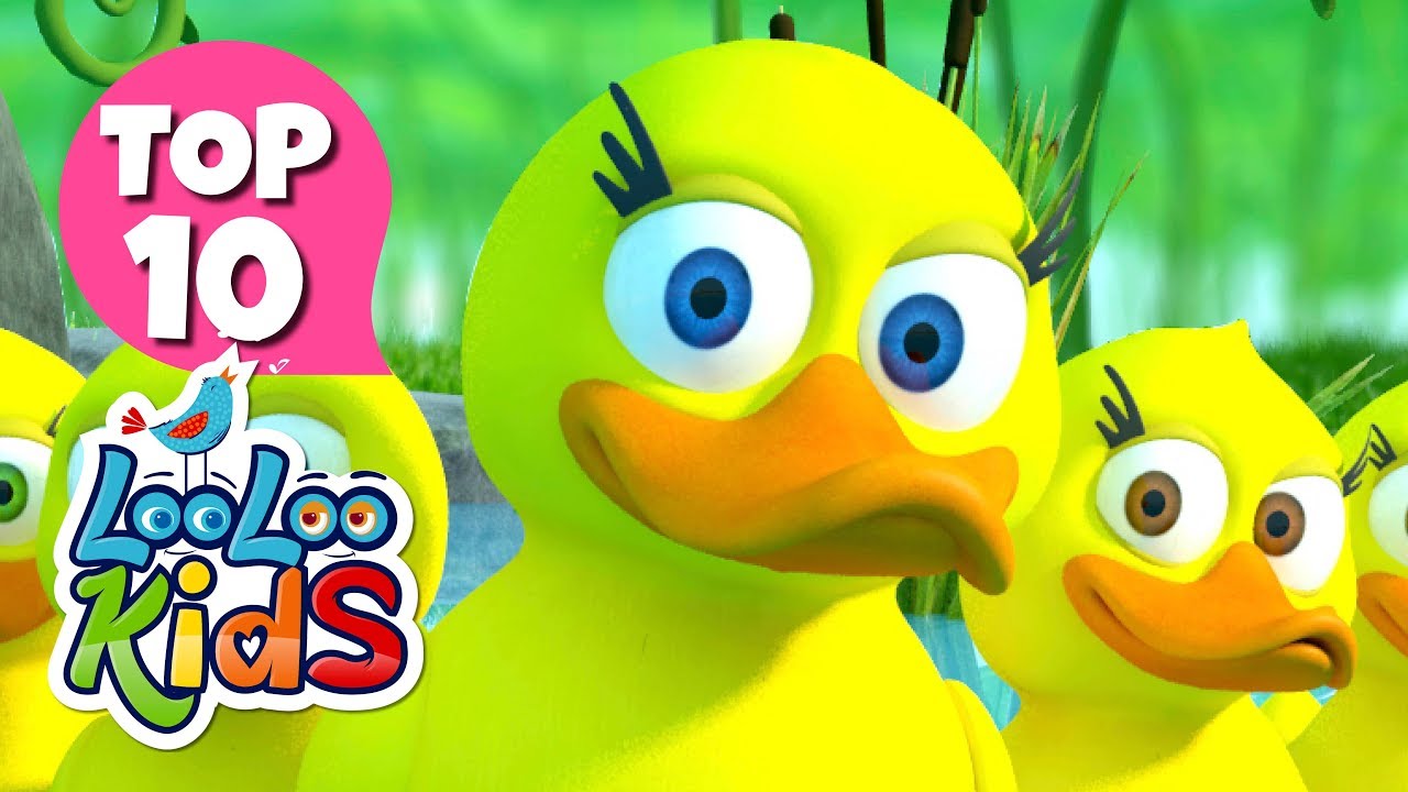 Top 10 Most Popular Songs for Children - S1EP43 Fun and Play MIX - LooLoo Kids Songs for Kids