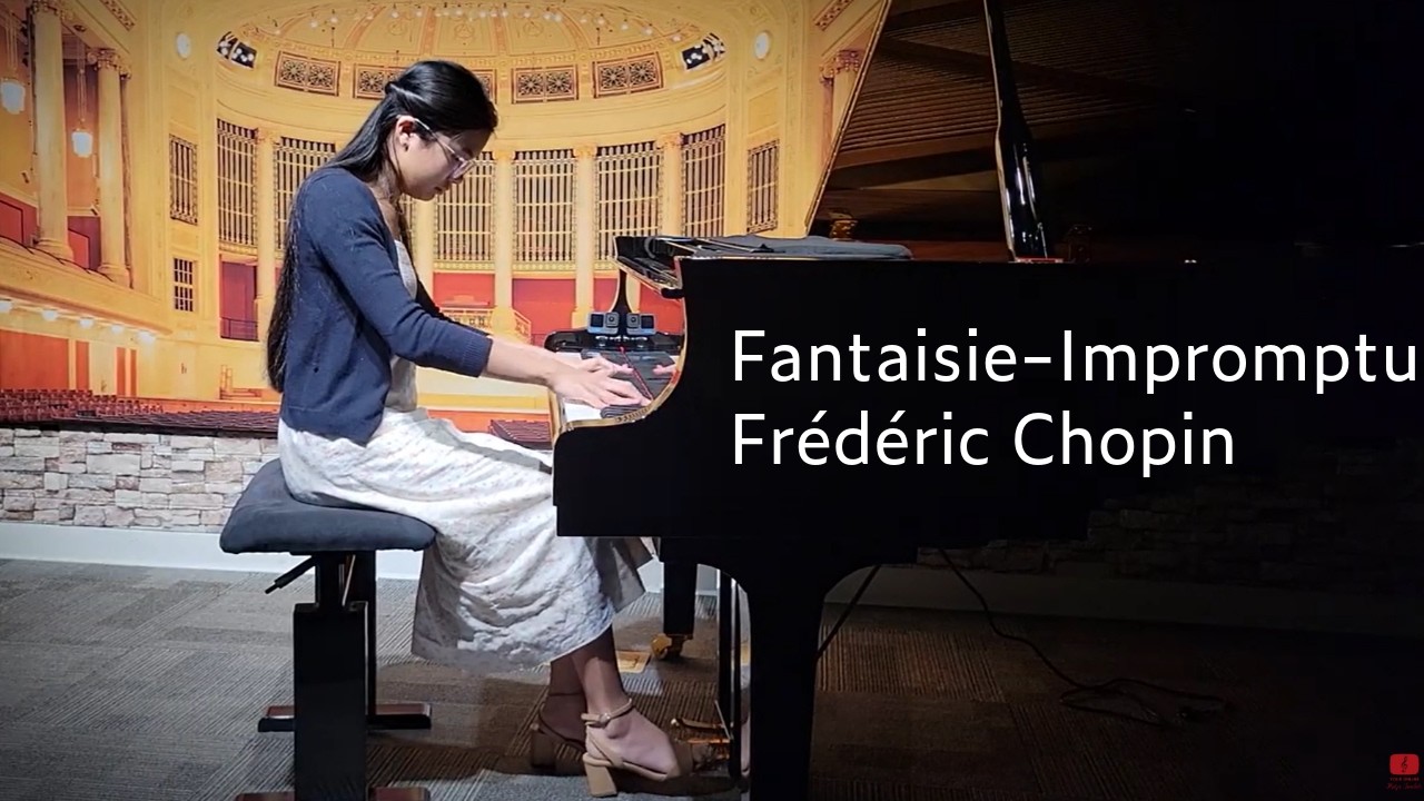 Fantaisie-Impromptu, Op. 66 — Frédéric Chopin