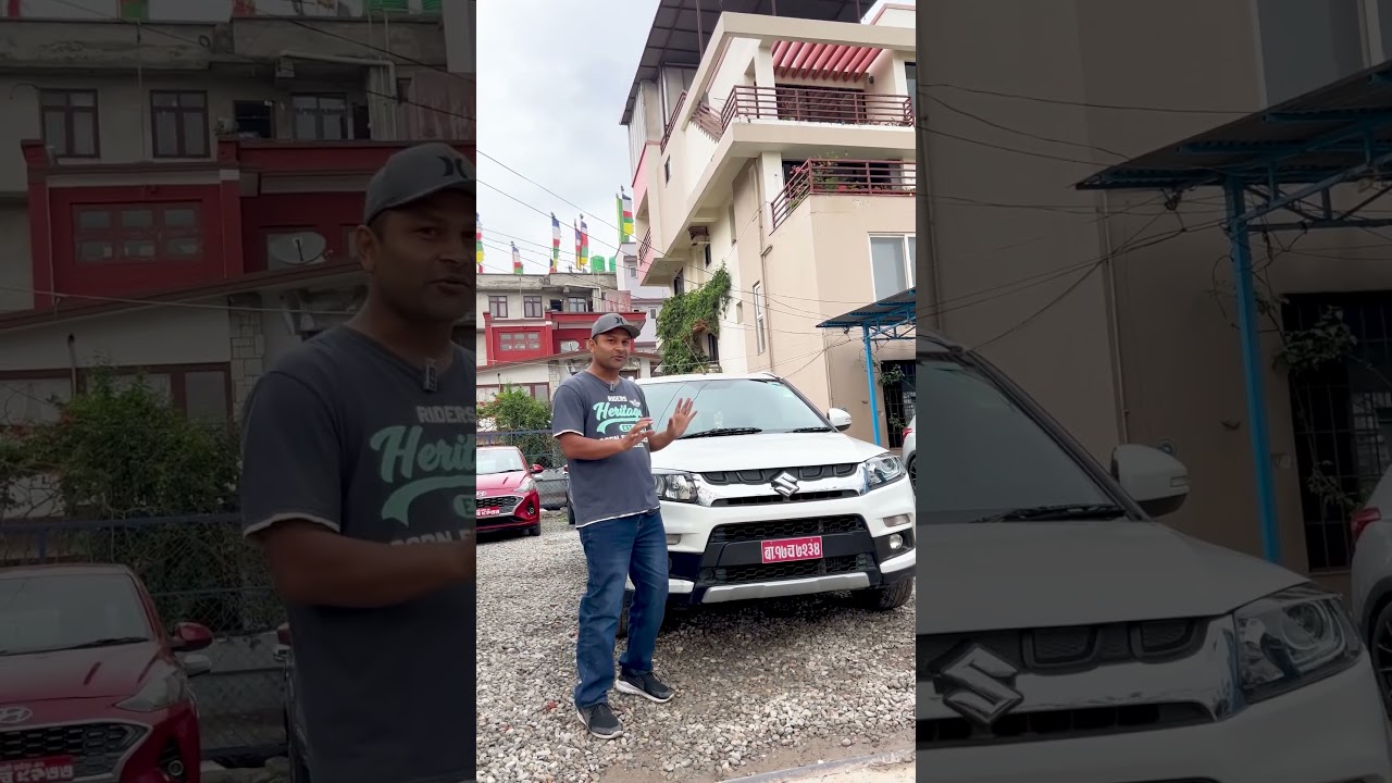 Maruti Suzuki Brezza ZDI+ 2017 In Nepal