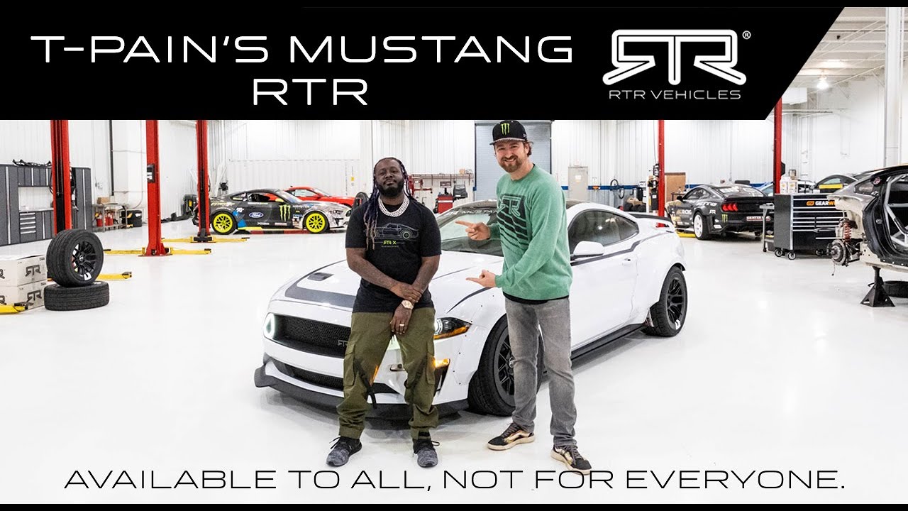 Building T-Pain's Custom Mustang RTR Spec 2
