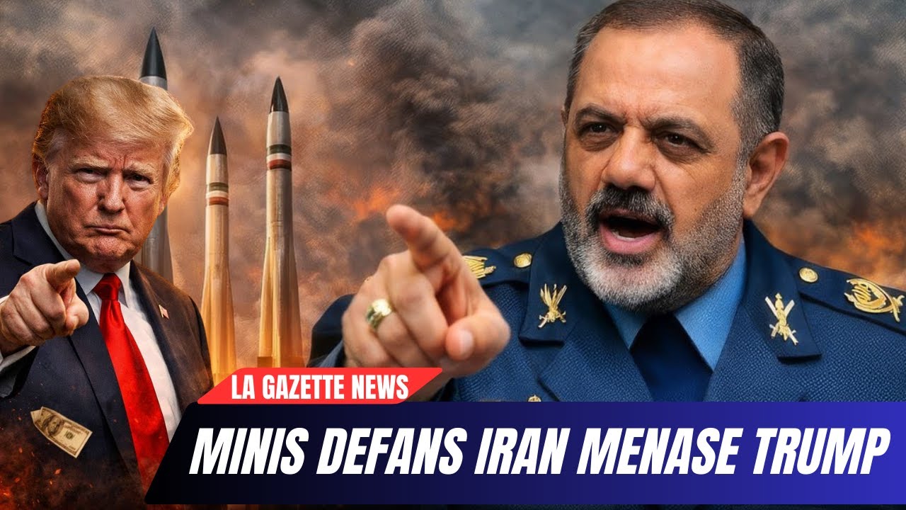 minis defans iran menase trump ak izrayèl, la russi frape yon petrolye