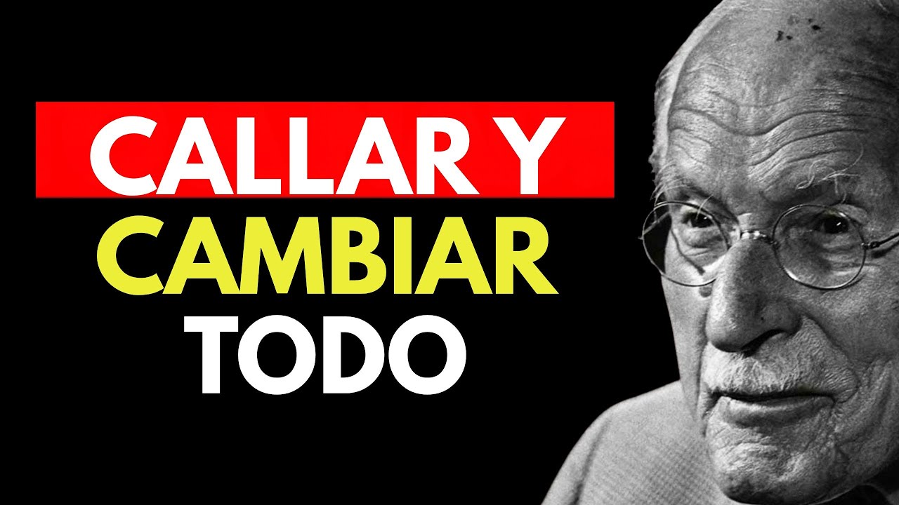 ¡No lo admitirán jamás, pero esto los cambia para siempre cuando te callas! Carl Jung