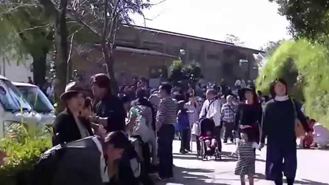 鹿児島 曽於市 岩川小学校 弥五郎どん祭り