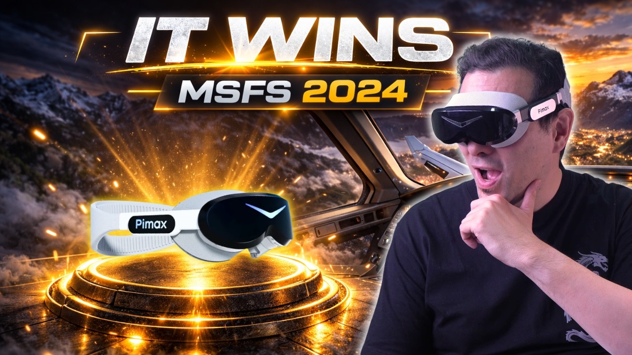 Dream Air vs Every VR Headset in MSFS 2024 – Why It Wins