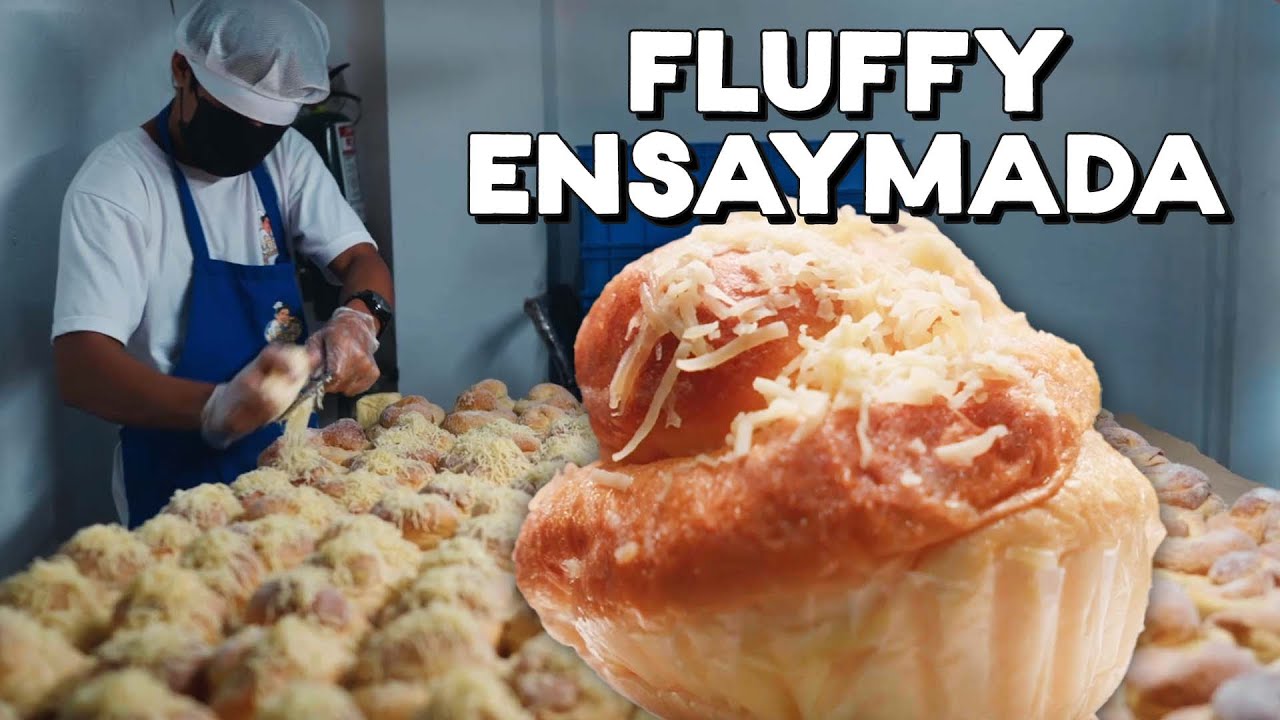 THE BEST ENSAYMADA FROM CAVITE PHILIPPINES