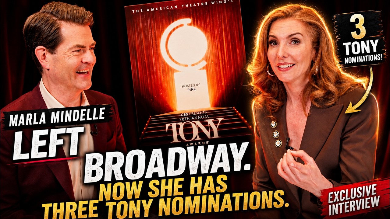 Marla Mindelle Thought Her Broadway Career Was Over Then Came &ldquo;Titanique&rdquo;