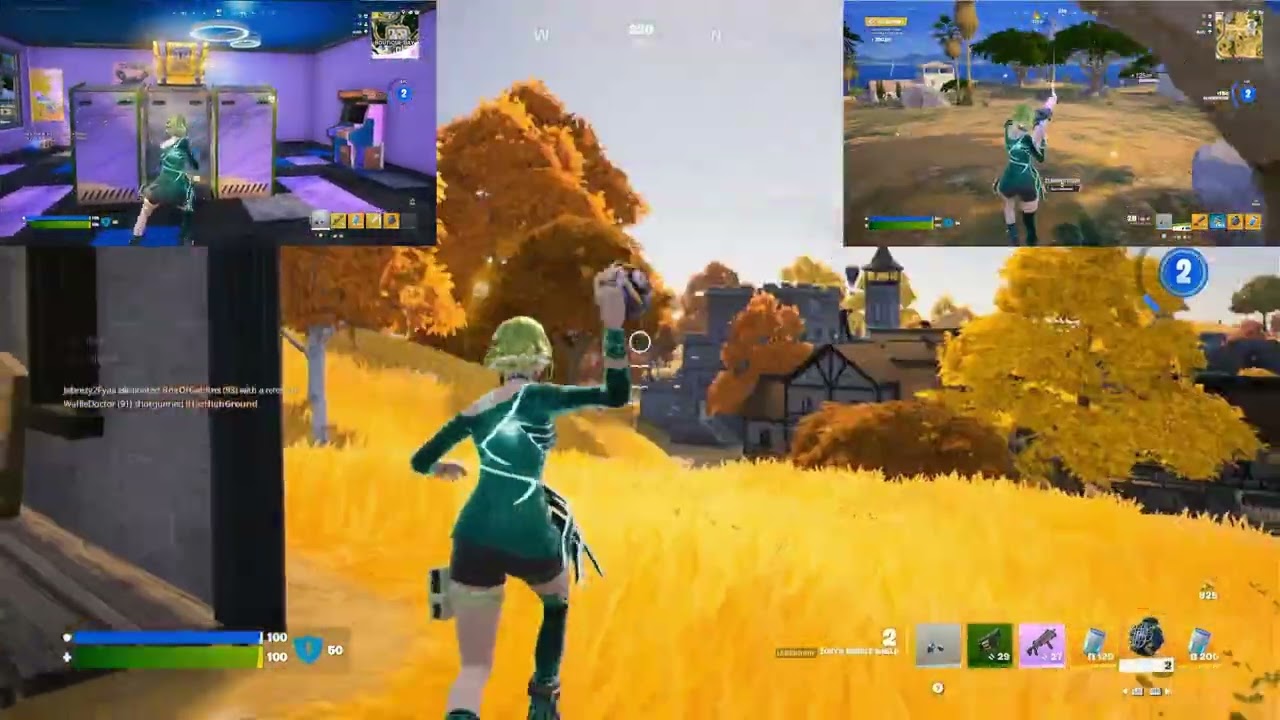Mash-Up/M Blitz Royale 38th Crowned Win!!! 38c Fortnite Chapter 7 S.1:2026 02 09 Full