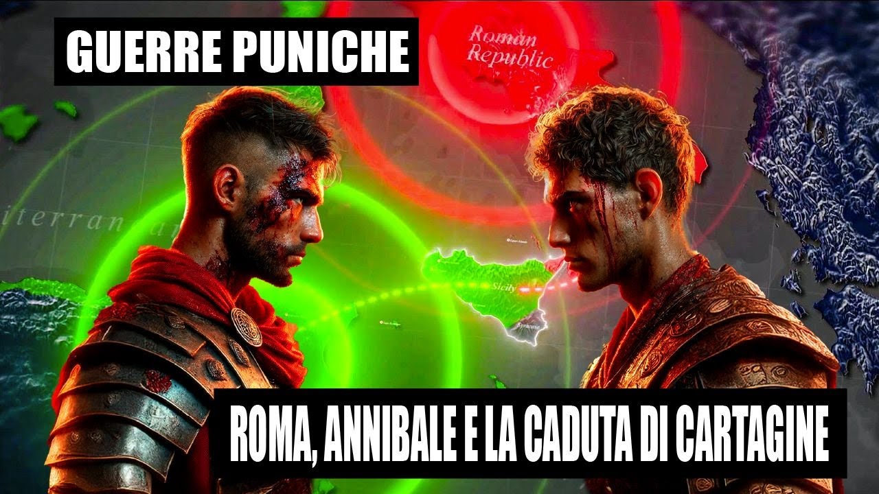 Le Guerre Puniche: Roma, Annibale e la Distruzione di Cartagine | Epico Documentario Storico