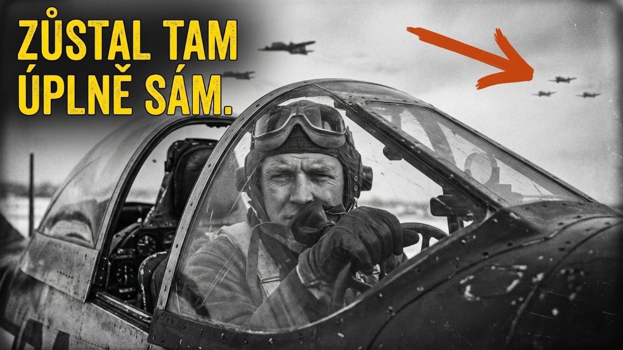 Pořád je mezi námi! — Německá rádia propadala panice, když Mustang zablokoval každý průlet.