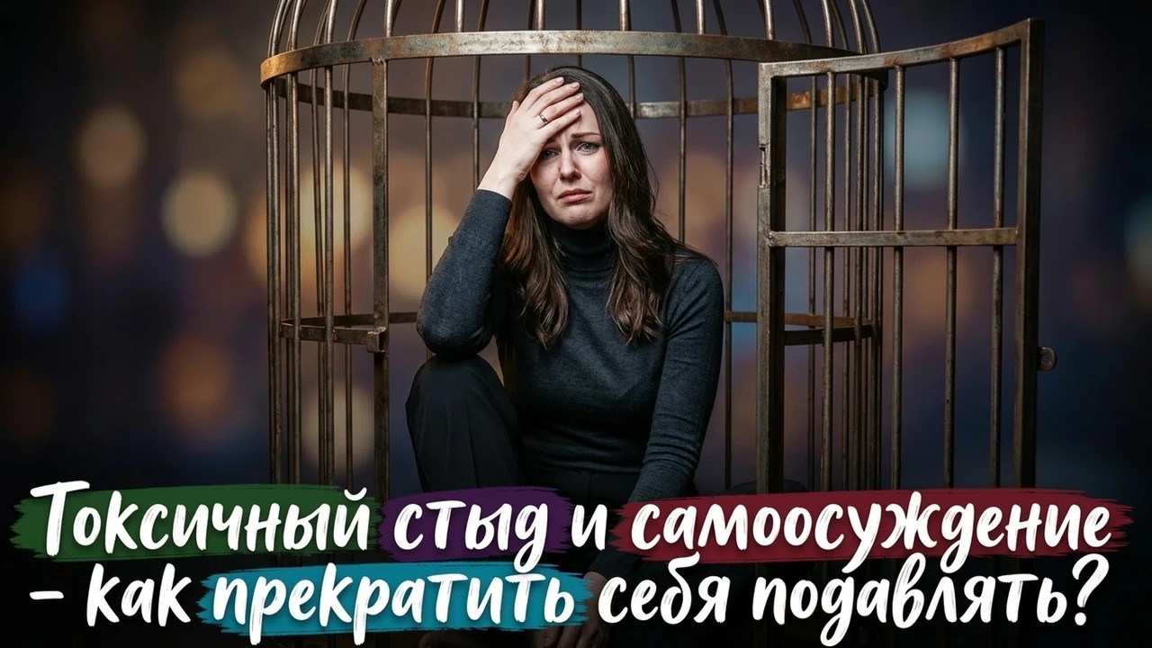 Как стыд прячет нас от мира и возможностей