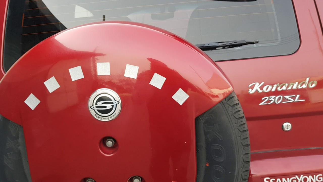 Korando  2003