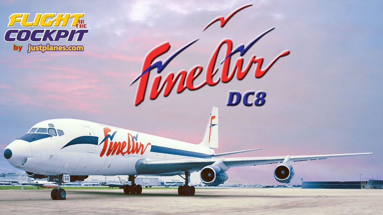 FINE AIR Douglas DC-8