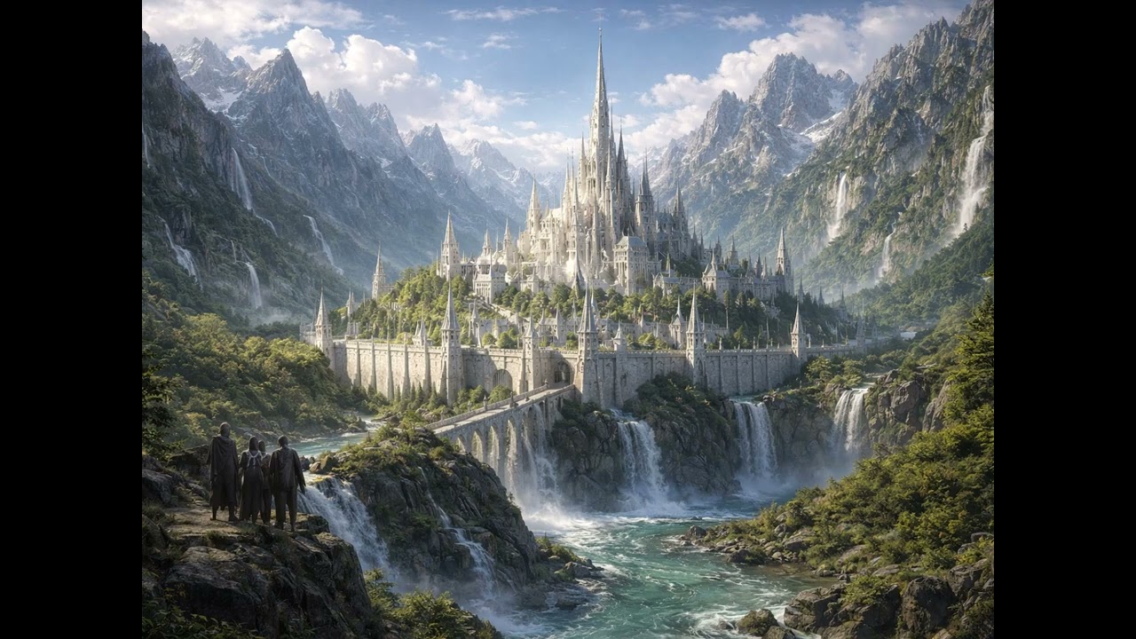 GONDOLIN (Białe Miasto w Ukryciu) | Symphonic metal version
