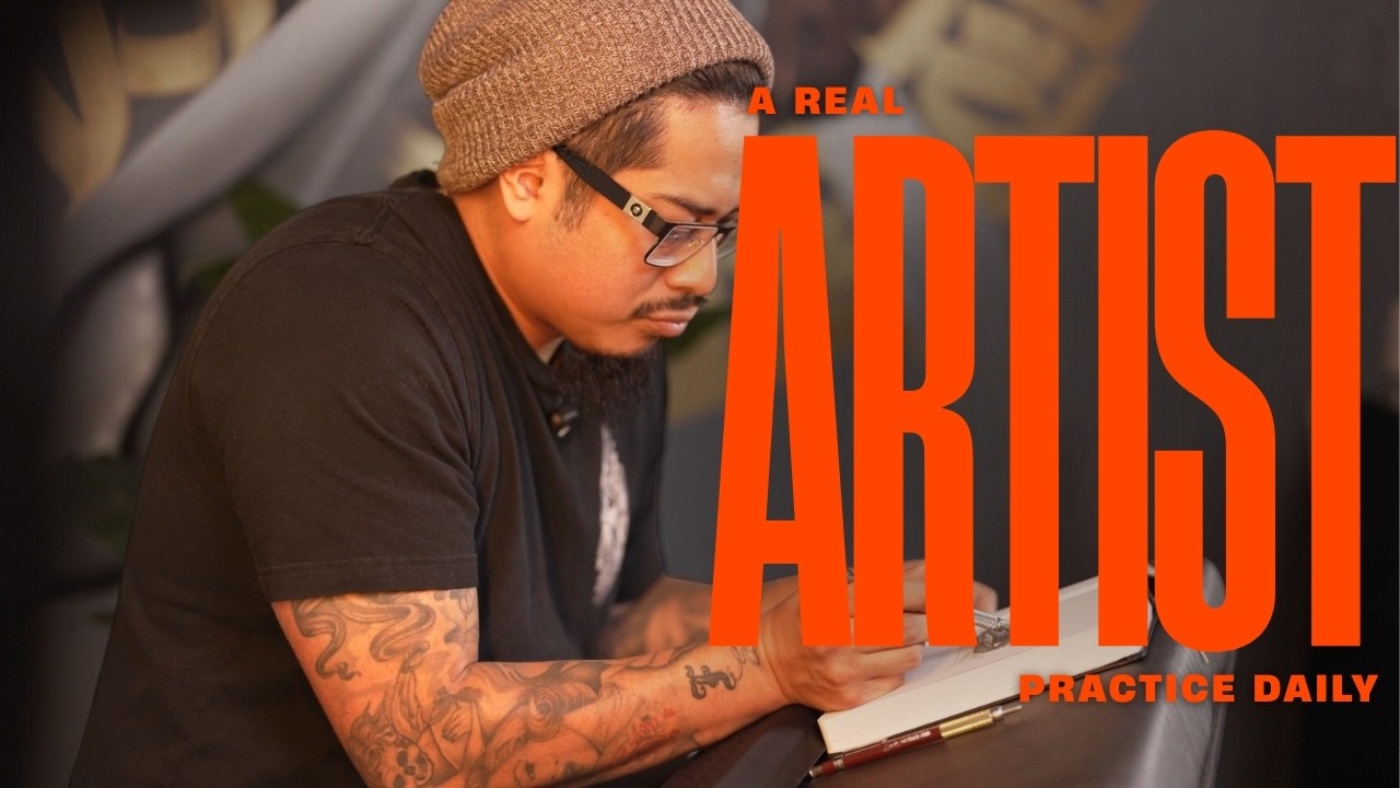 Why Every Tattoo Artist Should Sketch Daily (Improve Faster)