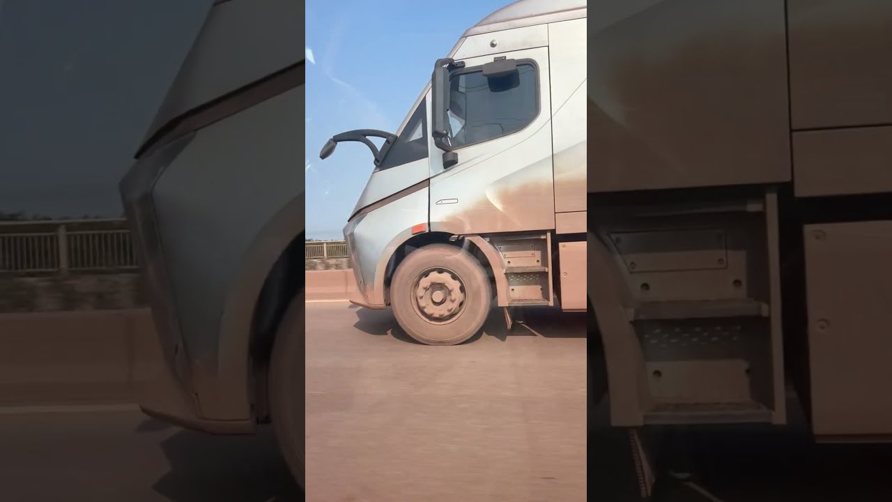 100 Ton King Truck &ndash; The Most Stylish Semi-Trailer You Must See!
