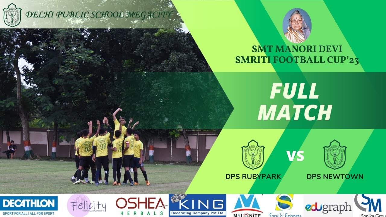 DAY 1, MATCH 3, DPS RUBY PARK VS DPS NEWTOWN