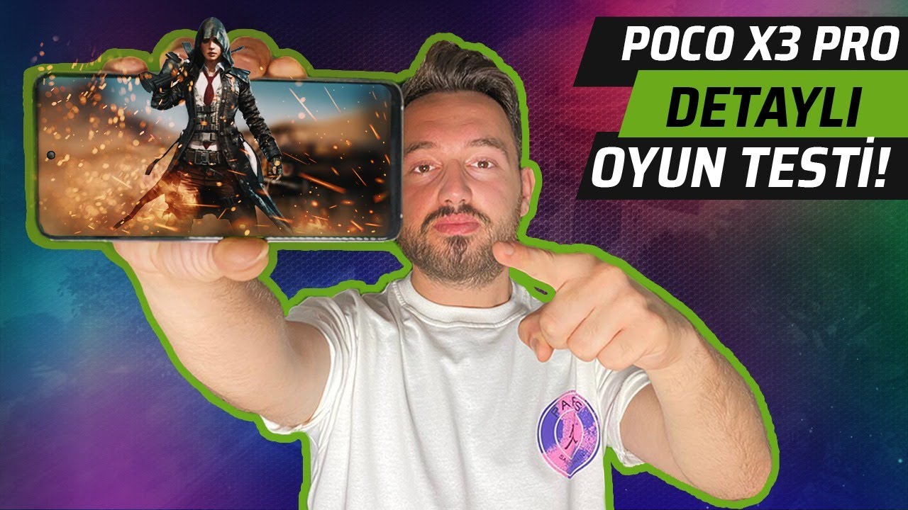 POCO X3 Pro PUBG Mobile testi! Oyuncuların yeni gözdesi 🔥