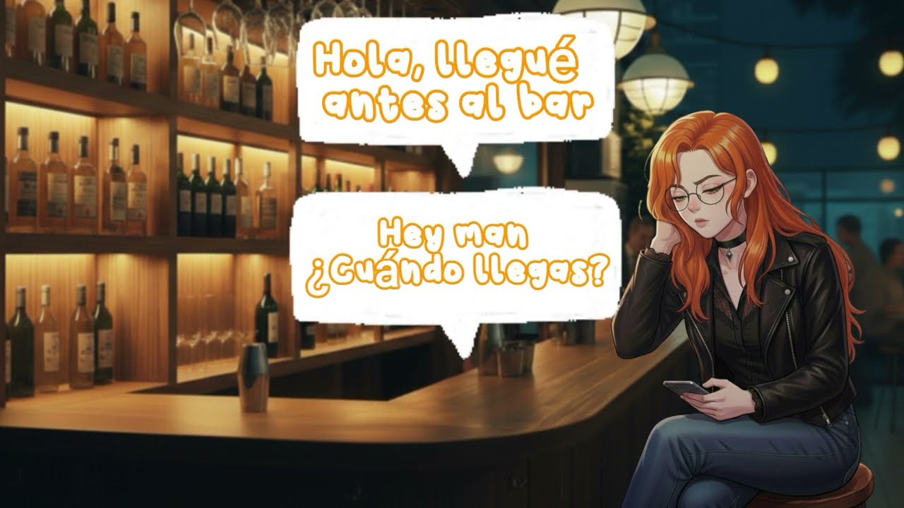 🍻ASMR Roleplay🍻 Tú novia Provoca una Pelea de Bar 💢 