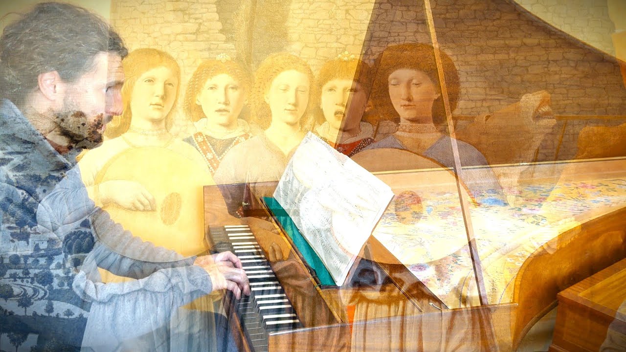 'Aria' & 'Canzona' - from 'Balli per Cembalo' 63 & 78 - Mr Bellicanta: harpsichord