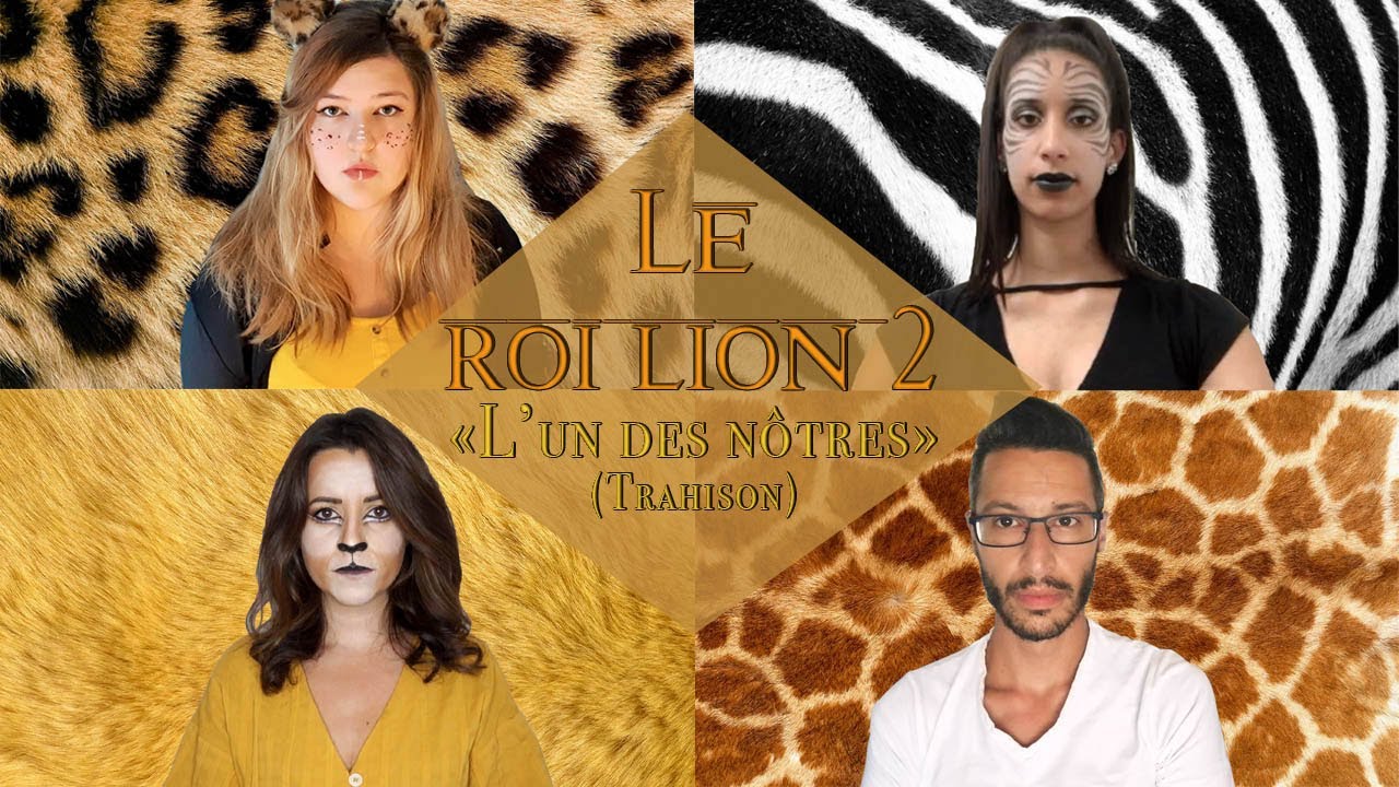 🦁🦒🦓 L'UN DES NÔTRES - Le Roi Lion 2 (Disney) ⎮Cover by Meg A Wish & Co  🐆