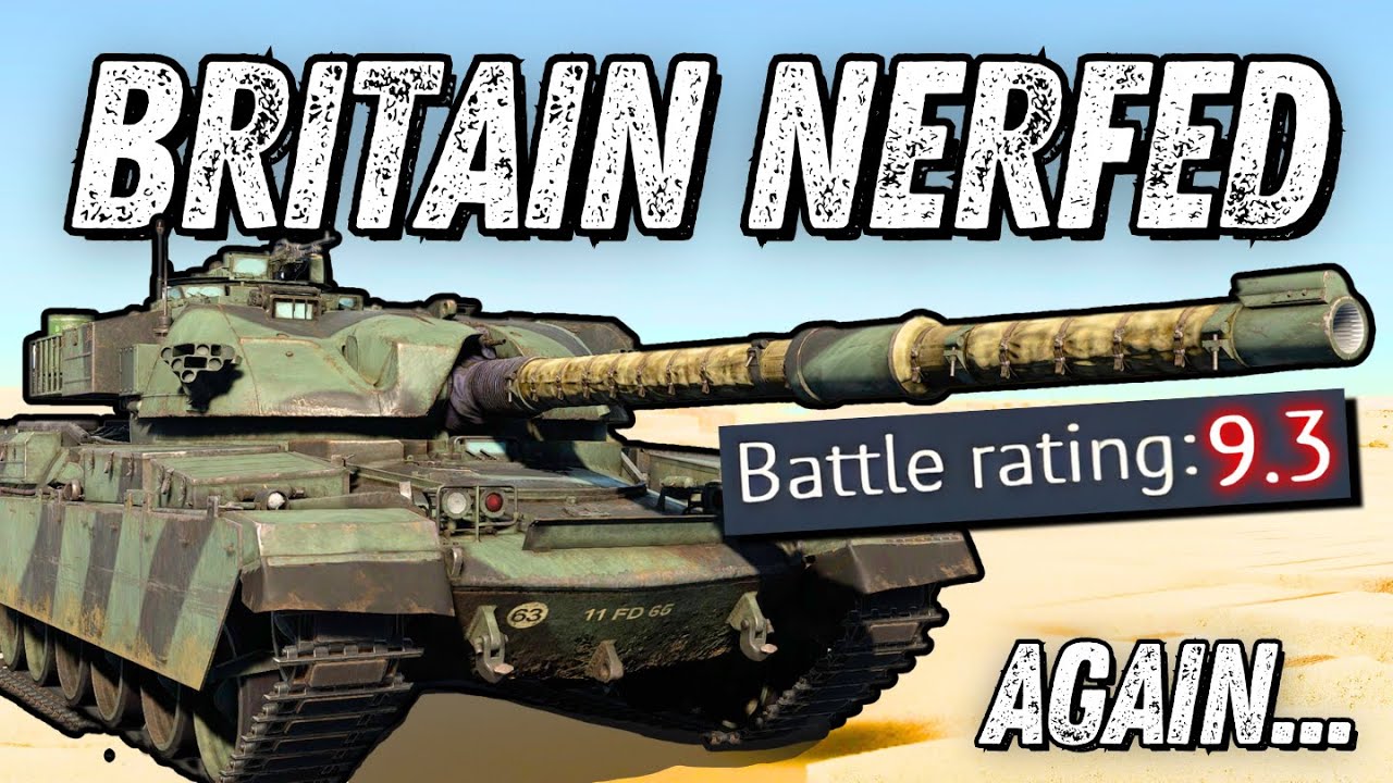 WHAT THE F*** is Gaijin Doing? - Chieftain Mk. 10