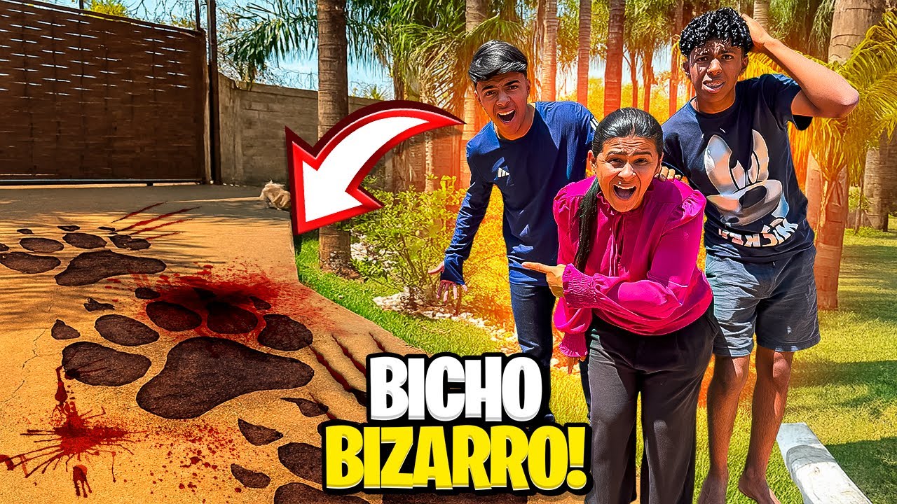 APARECEU UM BICHO MUITO BIZARRO NO RANCHO! COMO VAMOS PEGA-LO?