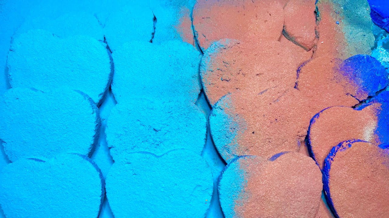 Hearts and Powders | Relaxing ASMR Gym Chalk Crush 