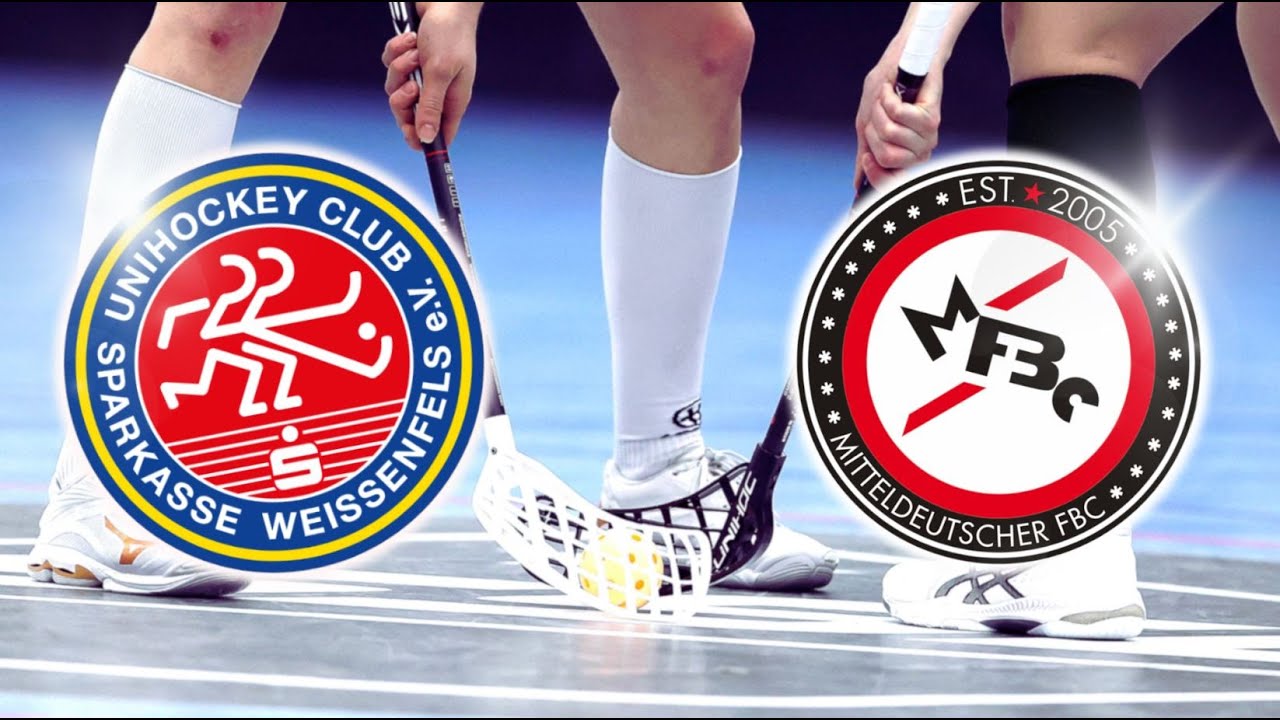 Floorball-Bundesliga: UHC Weißenfels - MFBC Leipzig